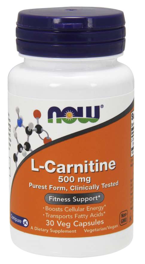 L-Carnitine 500 mg | Hỗ Trợ Phòng Ngừa Các Bệnh Tim Mạch, Giúp Hỗ Trợ Hồi Phục Cơ Bắp, Tăng Cường Chuyển Hóa Chất Béo Thành Năng Lượng & Giảm Cân (30 viên)