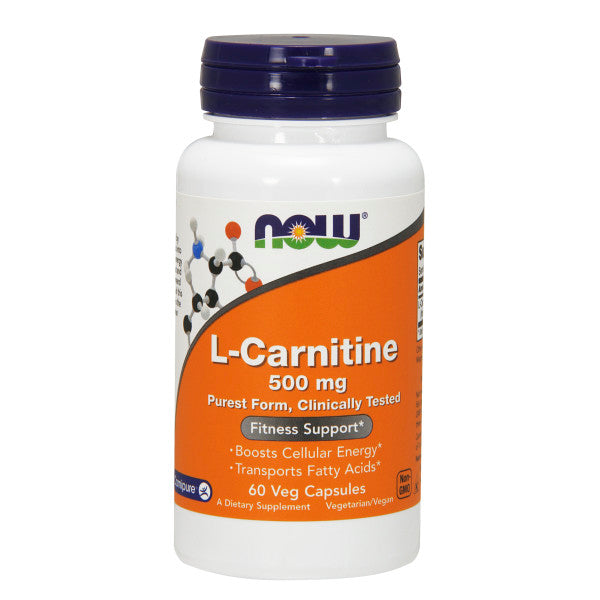L-Carnitine 500mg | Hỗ Trợ Phòng Ngừa Các Bệnh Tim Mạch - Tăng Cường Chuyển Hóa Chất Béo Thành Năng Lượng & Giảm Cân (60 Viên) | HSD: 31/05/2024