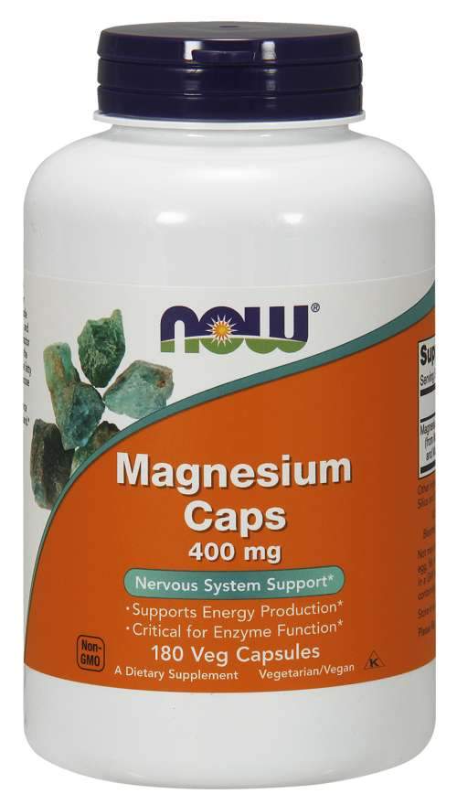 Combo Hỗ trợ điều trị Đau vùng gáy và Đau Lưng 2SP/33k/ngày: NOW Magnesium 400mg + Curcumin 630mg | Giảm: 10% - Miễn phí vận chuyển