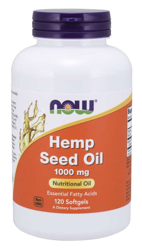Hemp Seed Oil 1000 mg | DẦU HẠT CÂY GAI DẦU, dưỡng da, sức khỏe làm đẹp, có khả năng dưỡng ẩm mạnh mẽ giúp làm mềm da hanh khô ráp trong thời tiết lạnh & giúp tóc tăng chắc khoẻ, giảm gãy rụng (120 Viên nang mềm)