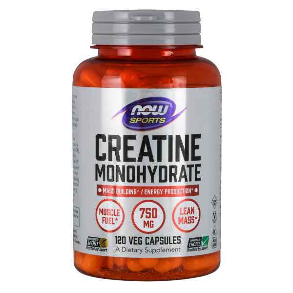 Creatine Monohydrate 750 mg | Hỗ trợ tăng cường sức mạnh trong luyện tập thể thao (120 Viên)