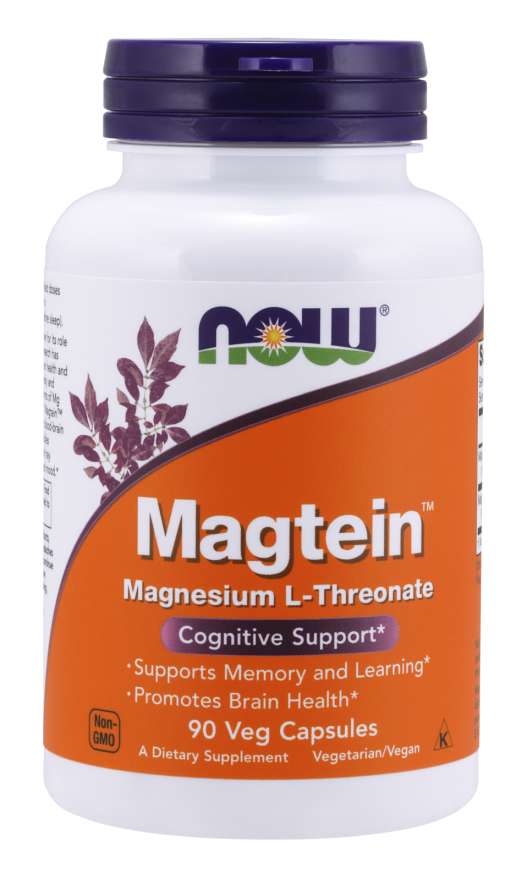 Magtein™ | MAGNESIUM L-THREONATE NĂNG LƯỢNG CHO NÃO - NGHĨ THÔNG, GIẢM LÚ LẪN (90 Viên)