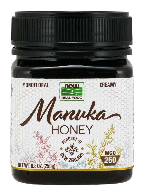 Manuka Honey | Mật Ong Tự Nhiên, Có kháng khuẩn dùng để chữa bệnh, chống lão hoá & tăng sức đề kháng (250gram) | HSD: 31/05/2024