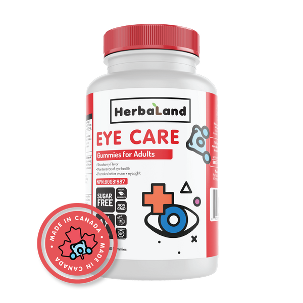 Gummies for Adults: Eye Care | Bô Sung 5mg Lutein + Zeaxanthin, Giúp Bảo Vệ Sức Khỏe Thị Giác, Cải thiện Nhức Mỏi Mắt (90 Viên - Dành Cho Người Lớn - Vị Strawberry)