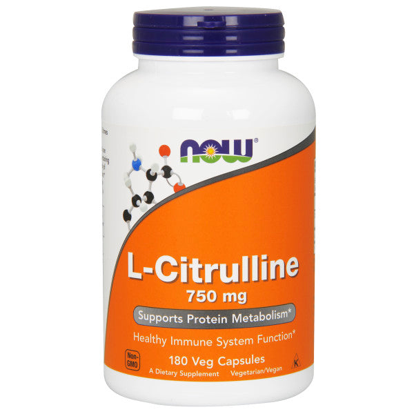 L-Citrulline 750 mg | Hỗ trợ hấp thụ và chuyển hóa chất đạm (protein), giúp cơ thể tăng cường hồi phục trong hệ miễn dịch (90 Viên)