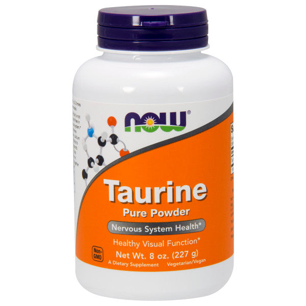Taurine Pure Powder | Hỗ trợ các xung hệ dẫn truyền thần kinh, giúp điều hòa lượng nước và khoáng chất ở trong máu (227gram)