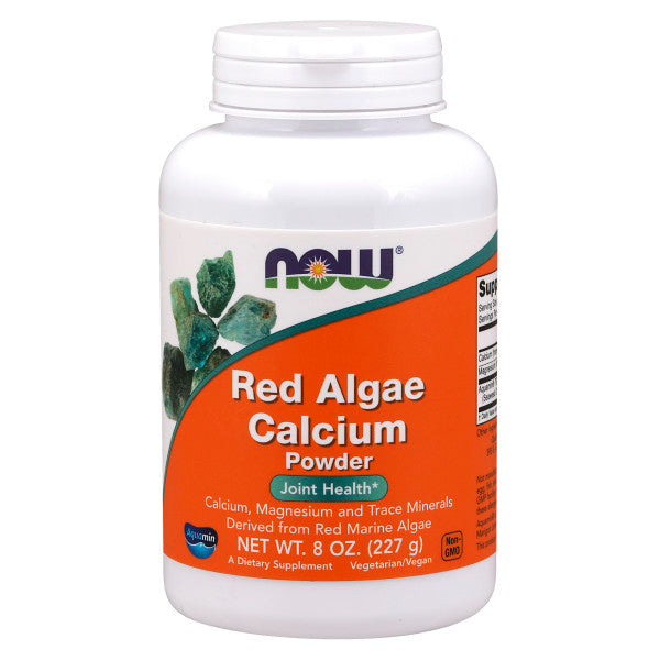 Red Algae Calcium Powder | Bổ Sung Canxi & Magie từ Aquamin, Hỗ trợ thúc đẩy hấp thu canxi tốt hơn + Giúp Xương & Răng Chắc Khỏe (227gram) | HSD: 30/09/2023
