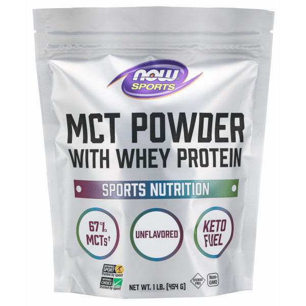MCT Powder with Whey Protein | Bột Protein + Dầu MTC, Hỗ trợ cho chế độ ăn kiêng KETO, Giảm Cân hiệu quả với công thức chuẩn (Unflavored - 454gram)