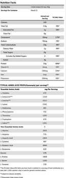 Whey Protein Creamy Chocolate Powder | Bổ sung 24g Protein cho người luyện tập thể thao, được xử lý và chiết xuất từ nguồn đạm Whey chất lượng cao để tối ưu khả năng hấp thu 5,000mg Axit amin (BCAA) và 420mg Glutamine (907 gram)