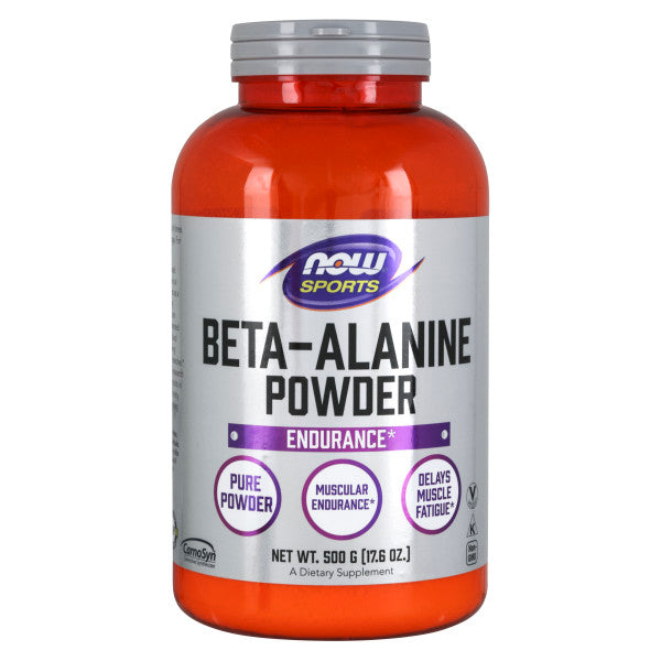 Beta-Alanine Powder | Tăng Sức Bền Cơ Bắp, Nhanh hồi phục cơ sau những bài luyện tập căng thẳng (500 Gram)
