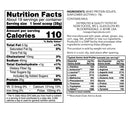 Whey Protein Isolate, Unflavored Powder | Bổ sung 25g Đạm chất lượng cao có các axit amin chuỗi nhánh (BCAAs) có khả năng hấp thụ nhanh và dễ tiêu hóa dành cho người luyện tập thể thao (544gram)