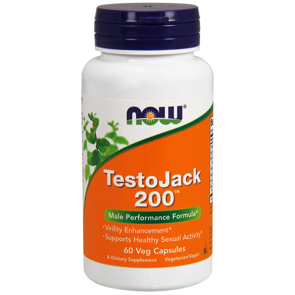 TestoJack 200™ | Công thức tuyệt hảo giúp Tăng Cường  Sinh Lực Nam Giới,  các thảo dược tự nhiên quý hiếm được biết đến để hỗ trợ hoạt động sinh lý khoẻ mạnh và sức khoẻ tổng thể của người đàn ông (60 Viên)
