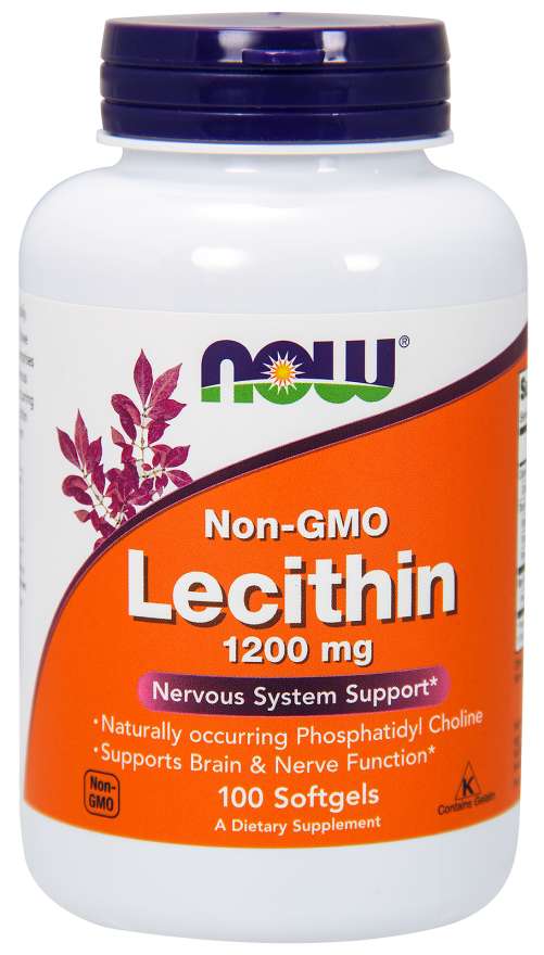 Lecithin 1200mg | HỖ TRỢ CHỨC NĂNG NÃO & THẦN KINH, điều hòa lượng Cholesterol trong cơ thể cũng như giúp phục hồi não bộ và tăng cường chống mất trí nhớ (100 Viên) | HSD: 30/01/2024