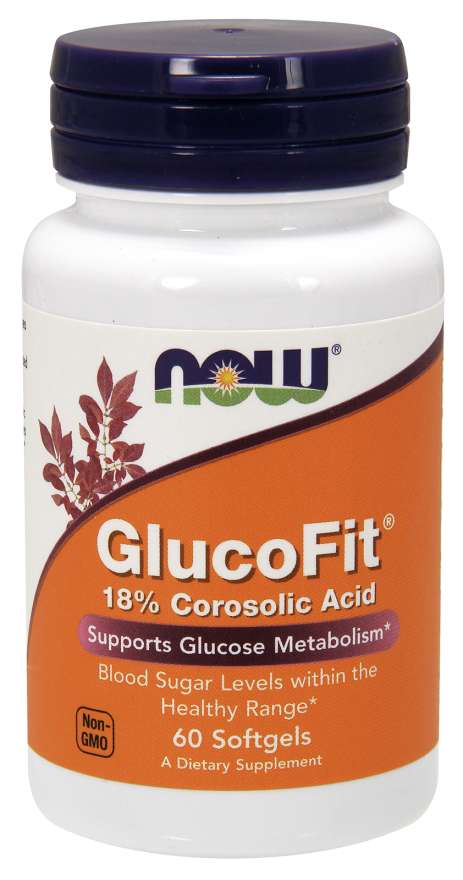 GlucoFit® | Hỗ Trợ Điều Hoà Đường Huyết cho người bị tiểu đường (60 Viên nang mềm)