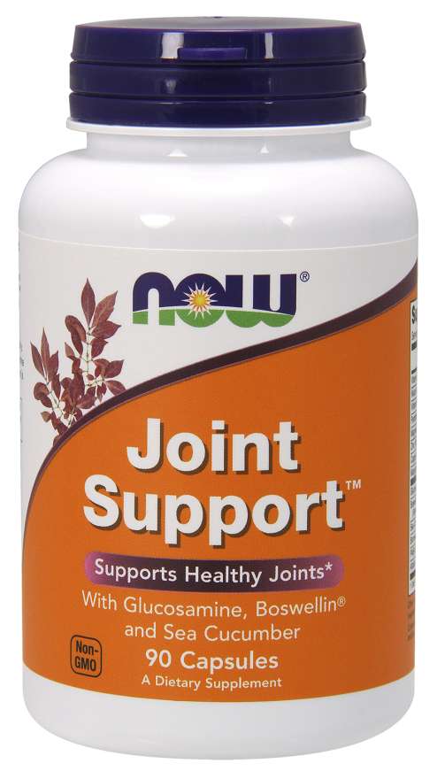 NOW, Joint Support | SỨC KHỎE XƯƠNG KHỚP, Glucosamine, Nhũ Hương (Boswellin) và Hợp Chất Hải Sâm (Sea Cucumber) - Hỗ trợ Thoái Hóa Khớp, Tái Tạo Sụn & Giảm Đau, Cứng Khớp, Phục Hồi Bong Gân | Công Thức Thảo Dược An Toàn Lâu Dài (90 Viên)
