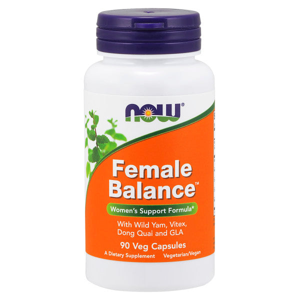 Female Balance™ | Hỗ Trợ Phòng Ngừa Làm Giảm Triệu Chứng Rối Loạn Nội Tiết Tố Nữ - Kinh Nguyệt (90 Viên)