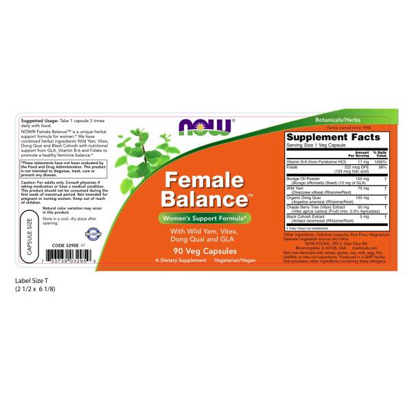 Female Balance H Tr Phong Ng a Lam Gi m Tri u Ch ng R i Lo n N i