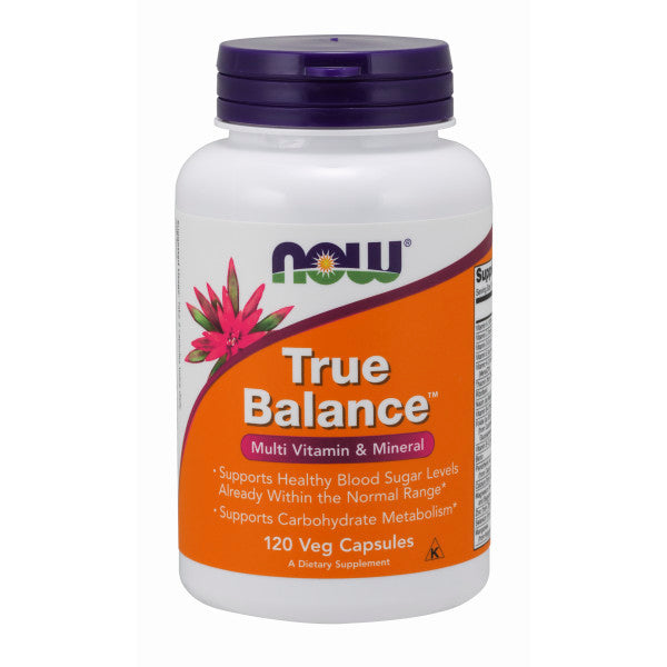 True Balance™ | Bổ sung Vitamin Khoáng chất, Hỗ trợ Kiểm Soát - Cân Bằng lượng đường trong máu & trao đổi tinh bột, Giúp giảm cân hiệu quả (120 Viên)