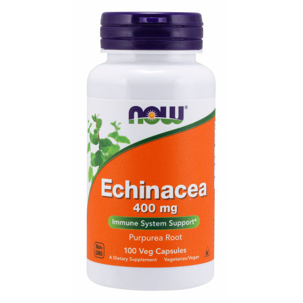Echinacea 400 mg | Bổ Sung Chiết Xuất Từ Rễ Cây Cúc Dại Giúp Tăng Cường Hệ Miễn Dịch, Phòng Ngừa Các Bệnh Cảm Cúm & Các Bệnh Ngoài Da (100 Viên)