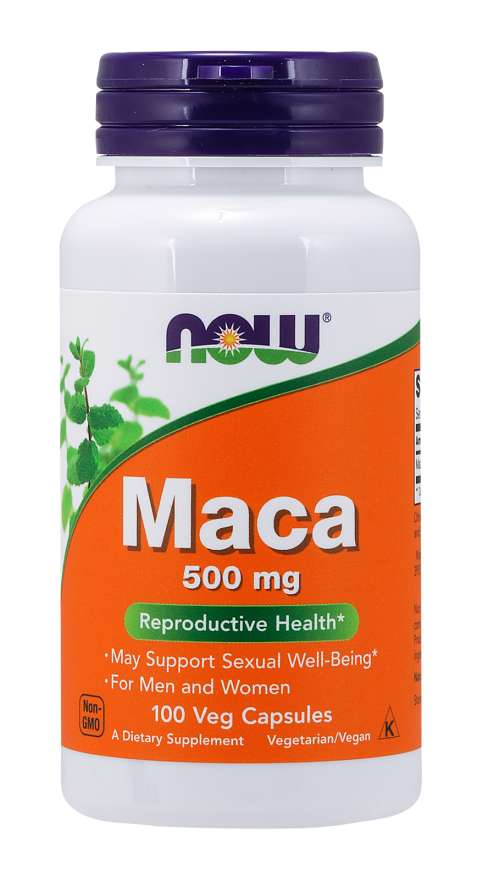 Maca 500mg | Bổ sung MACA 500mg giúp hỗ trợ thiếu máu, hội chứng mệt mỏi mãn tính (CFS) (100 Viên)