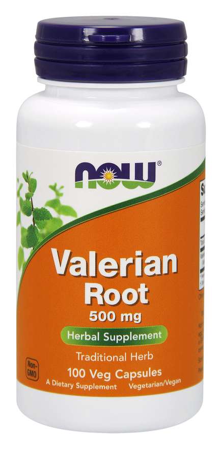 Valerian Root 500mg | Bổ Sung Chiết Xuất Rễ Cây Nữ Lang Giúp Giảm Căng Thẳng Thần Kinh, Lo Âu, Mất Ngủ (100 Viên)