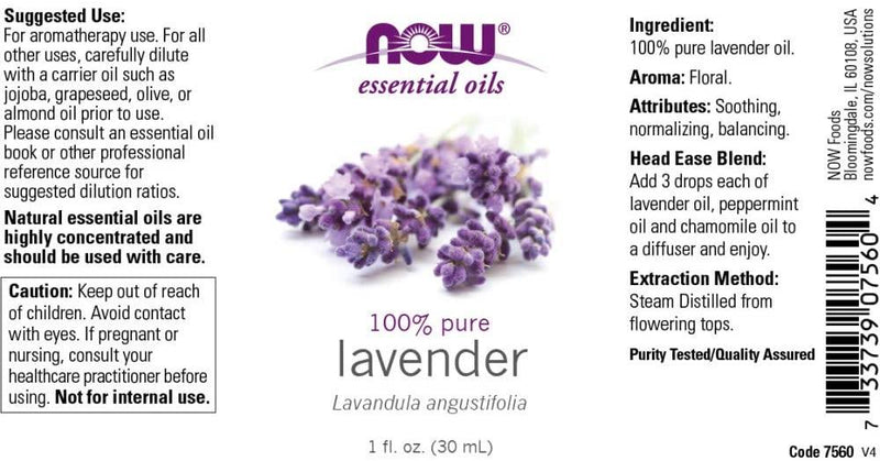 Lavender Oil | 100% Tinh dầu Oải Hương Nguyên Chất (30ml)