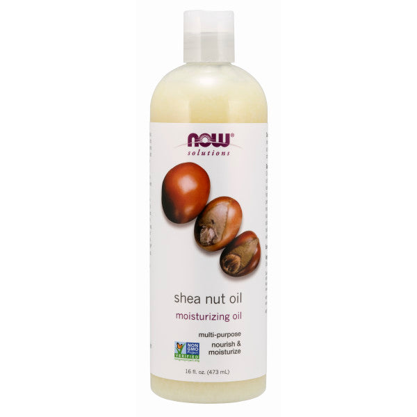Shea Nut Oil | Tinh dầu dưỡng ẩm đa dụng (Da & Tóc), chống lại những tác nhân lão hóa từ môi trường (16OZ)