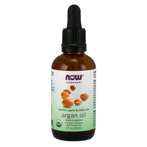 Argan Oil, Organic | Tinh Dầu 100% Tự Nhiên Chiết Xuất từ hạt Argan Hữu Cơ - Dễ thẩm thấu, Giúp tăng độ bóng cho Da - Móng - Tóc (59ml)
