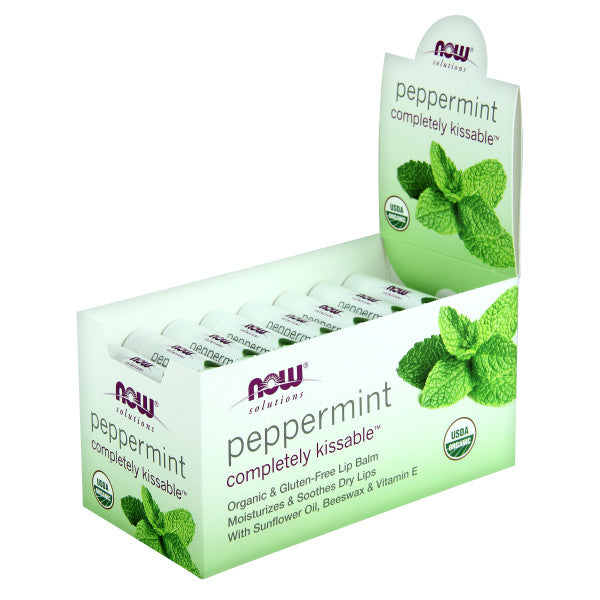 Completely Kissable™ Peppermint Lip Balm | Son dưỡng môi, cung cấp dinh dưỡng và độ ẩm cho môi (Hương Bạc Hà)