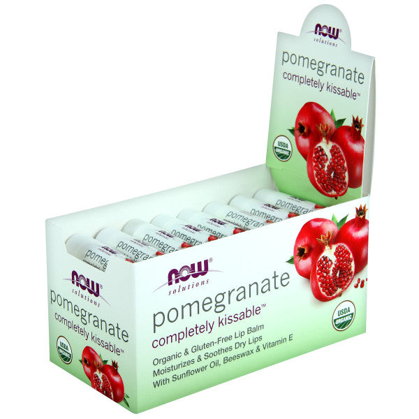 Completely Kissable™ Pomegranate Lip Balm |  Son dưỡng môi, cung cấp dinh dưỡng và độ ẩm cho môi (Hương Lựu)