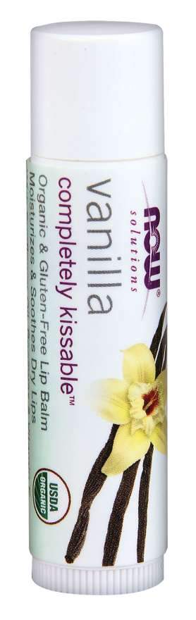 COMPLETELY KISSABLE VANILLA LIP BALM |  Son dưỡng môi, cung cấp dinh dưỡng và độ ẩm cho môi (Hương Vanilla)