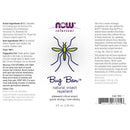 Bug Ban™ Spray, Organic | Chống côn trùng cắn/đốt vào da và làm diụ các vết cắn/đốt do côn trùng  (118ml)