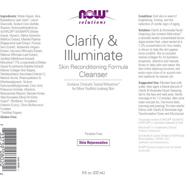 Clarify & Illuminate Cleanser | Sữa Tẩy Trang Thảo Dược Thiên Nhiên Hữu Cơ (237ml)