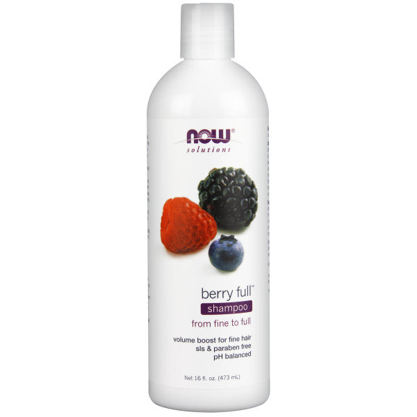 Berry Full™ Shampoo | Dầu Gội, Tăng độ dày cho tóc bóng mượt & cân bằng độ kiềm cho da đầu, Giúp giảm gãy rụng hiệu quả (473 ml) | HSD: 30/06/2024