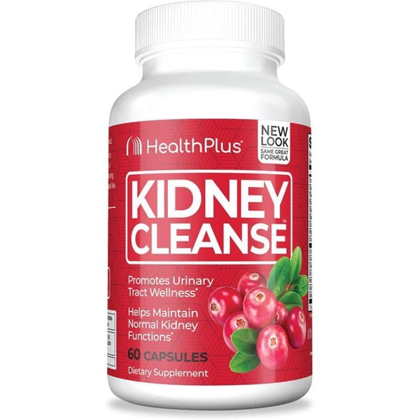 Kidney Cleanse™ | Detox Thải Độc - Sạch Thận, Công thức thảo dược, vitamin và khoáng chất giúp duy trì đường tiết niệu khỏe mạnh và hỗ trợ chức năng tuần hoàn máu  (60 Viên nang)
