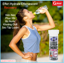 Effer-Energy Effervescent Tropical Punch | VIÊN BÙ KHOÁNG PHỤC HỒI NHANH, Sử dụng cho người luyện tập thể thao (Hương Trái Cây - 10 Viên Xủi)