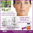 Dark Spot Serum ALPAFLOR® GIGAWHITE | SERUM LIỆU PHÁP TRỊ NÁM THÂM, ĐỐM ĐỒI MỒI, GIÚP ĐỀU MẦU TONE TRÊN DA, HIỆU QUẢ  SAU 12 TUẦN (dùng 2-3 lần/ngày bôi trực tiếp vào vết nám, đồi mồi, giữ da sạch, tránh ánh nắng)  (30ml)