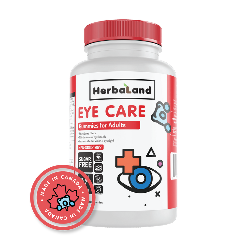 Gummies for Adults: Eye Care | Bô Sung 5mg Lutein + Zeaxanthin, Giúp Bảo Vệ Sức Khỏe Thị Giác, Cải thiện Nhức Mỏi Mắt (90 Viên - Dành Cho Người Lớn - Vị Strawberry) | HSD: 30/06/2023