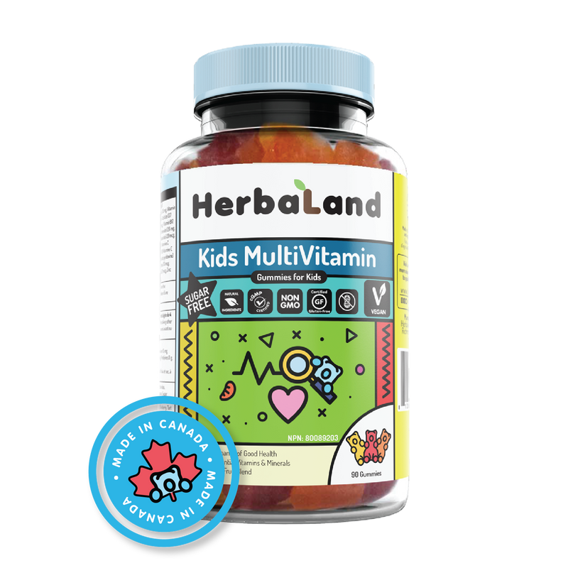 Gummies Kids Multivitamins (Sugar-Free) | Bổ Sung Vitamin tổng hợp và Khoáng Chất Giúp Trẻ Phát Triển, Tăng Cường Hệ Miễn Dịch (90 Viên - Dành Cho Trẻ Từ 4 Tuổi)