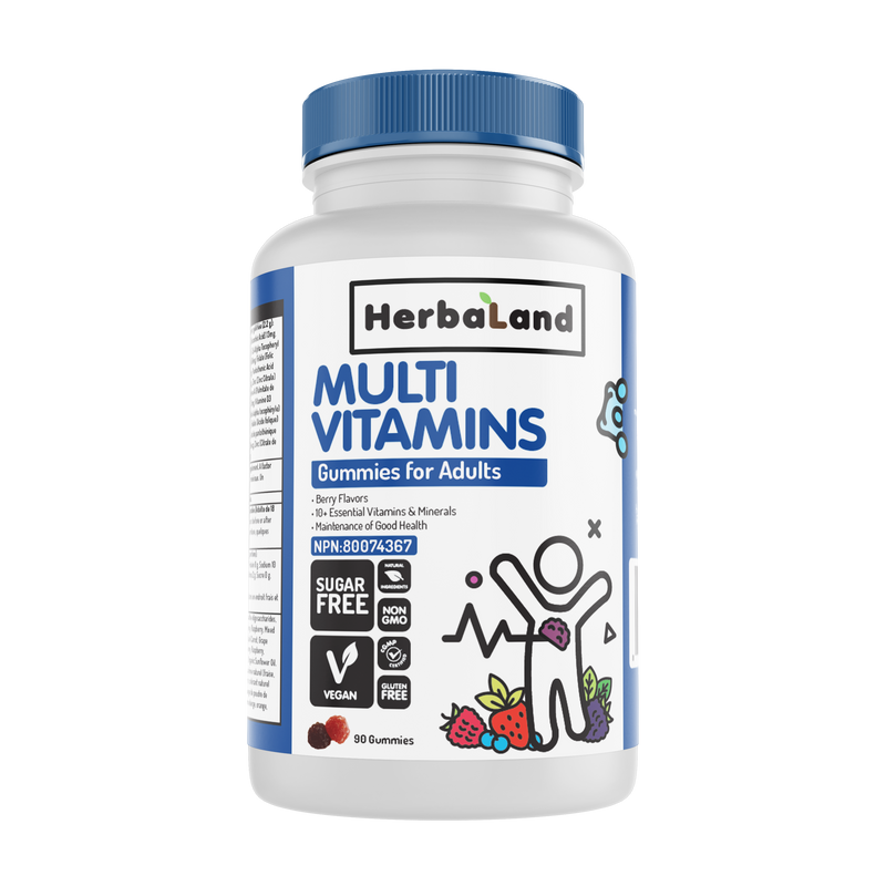 Gummies for Adults: Multivitamins | Bổ Sung Vitamin tổng hợp và Khoáng Chất Thiết Yếu Hằng Ngày Giúp Duy Trì Sức Khỏe và Thể Trạng Tốt Nhất (90 Viên - Dành Cho Người Lớn)