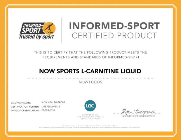 L-Carnitine, Triple Strength Liquid | Bổ sung 3,000mg L-Carnitine hỗ trợ sản xuất năng lượng tế bào, giúp quản lý cân nặng và giảm cân hiệu quả (473ml)